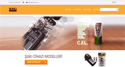 Desktop Screenshot of cflbatteries.com