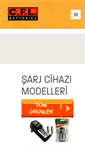 Mobile Screenshot of cflbatteries.com